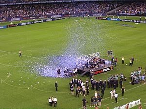 Melbourne Victory 2007 A-League Grand Final