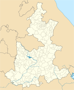 Chipilo is located in Puebla (state)