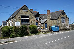 Mithian Primary School - geograph.org.uk - 181599