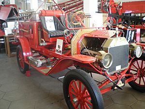Model T Fire Engine, Los Angeles Firefighters Museum