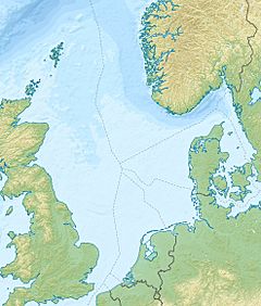 SS Abukir is located in North Sea