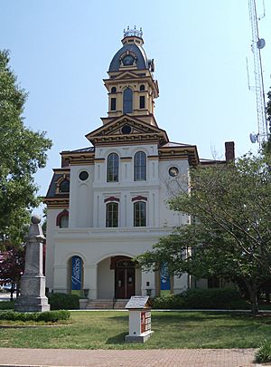 Old Cabarrus County Courthouse