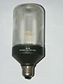 Old compact fluorescent lamp