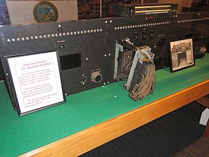 PURPLE analog, improved version of March 1944 - National Cryptologic Museum - DSC07847