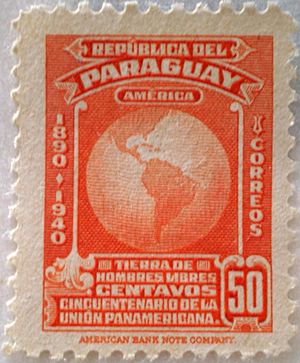 Paraguay 1890-1940stamp-50ct (2)