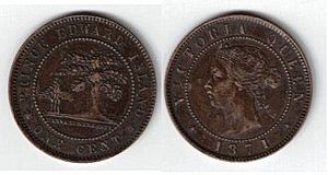 Prince Edward Island cent
