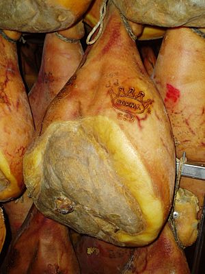 Prosciutto di Parma, ham producing.jpg