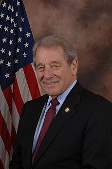 Ralph Regula congressional portrait