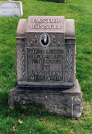 Russell Laodicean Messenger