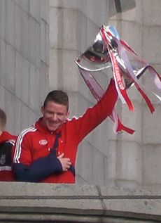 Scottish League Cup 2014 - Jonny Hayes (cropped)