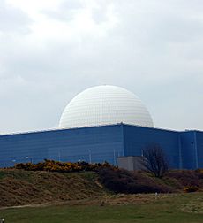 Sizewell B-dome