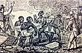 Slaves Unloading Ice in Cuba 1832