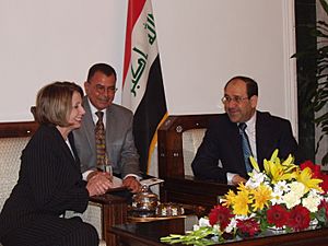 Speaker Pelosi and Iraqi Prime Minister Nouri al-Maliki (3518945573)