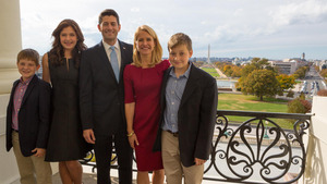 Speaker Ryan and Family