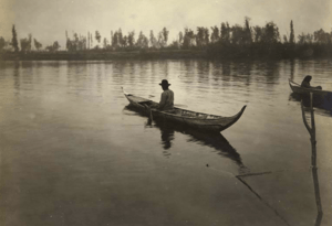 Tanana canoe