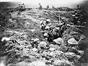 The Battle of Passchendaele, July-november 1917 Q5969