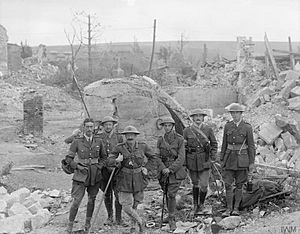 The Hundred Days Offensive, August-november 1918 Q9512