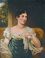 The Irish actress Harriett Constance Smithson (1800-1854), by George Clint