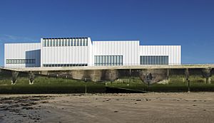 Turner Contemporary from the sea