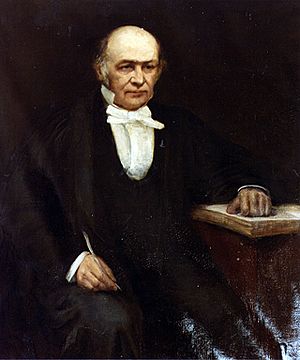 William Rowan Hamilton painting