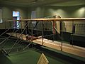 The Wright Flyer III in its current museum setting