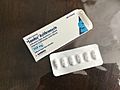 Zithromax (Azithromycin) tablets