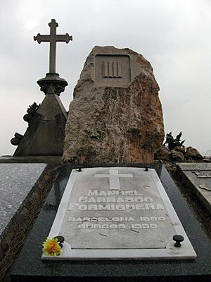 172 Tomba de Manuel Carrasco i Formiguera