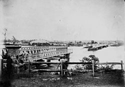 1893 Brisbane flood Indpilly Rw Br