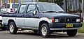 1989 Nissan Navara (D21) 4-door utility (2010-09-19) 01