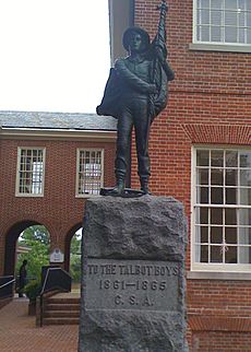 1talbot co. courthouse statue
