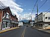 2016-07-19 16 23 57 View north along U.S. Route 340 Business (Main Street) between Masonic Drive and Railroad Avenue in Stanley, Page County, Virginia.jpg