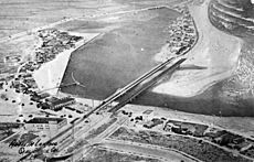 Anaheim Landing aerial photo, Seal Beach, circa 1930s