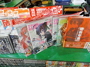 Anime New Type in a Bookstore 20130123
