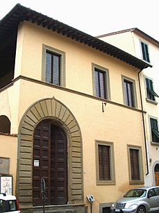 Arezzo-Casa di Francesco Petrarca