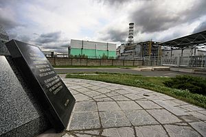 Chernobyl-4 and the Memorial 2009-001