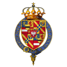 Coat of arms of Frederick Henry, Prince of Orange