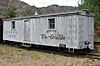 Denver & Rio Grande Railroad Box Outfit Car No. 04414