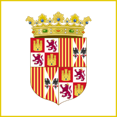 Estandarte real de 1475-1492