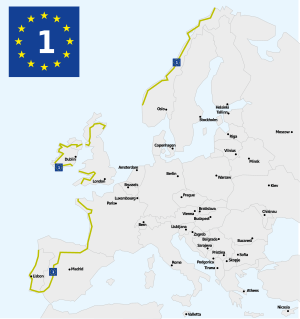 EuroVelo Route 1