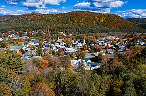 Fall in South Royalton Vermont - Gilmore Girls Opening Scene.jpg