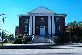 Front of church, Old Hickory United Methodist Church.jpg