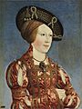 Hans Maler - Queen Anne of Hungary and Bohemia - WGA13895
