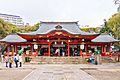 Ikuta Shrine, Kobe City; April 2017 (04)