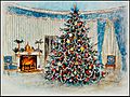 Johnson White House Christmas Card