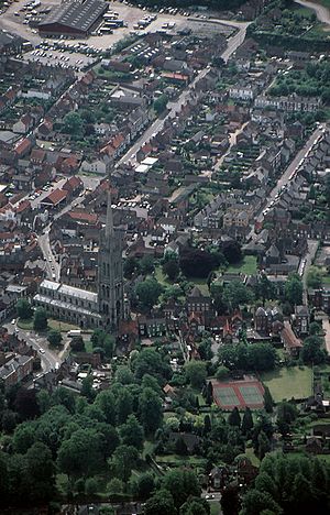 Louth from the Air - geograph.org.uk - 625313