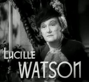 Lucille Watson in Waterloo Bridge trailer