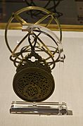Madre de Astrolabio. Museo Naval de Madrid