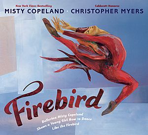 Misty Copeland's Firebird cover
