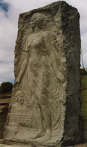 Monumento a Alfonsina Storni