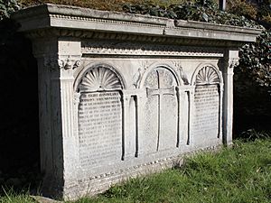 Mundella vault, Church Cemetery, Nottingham
